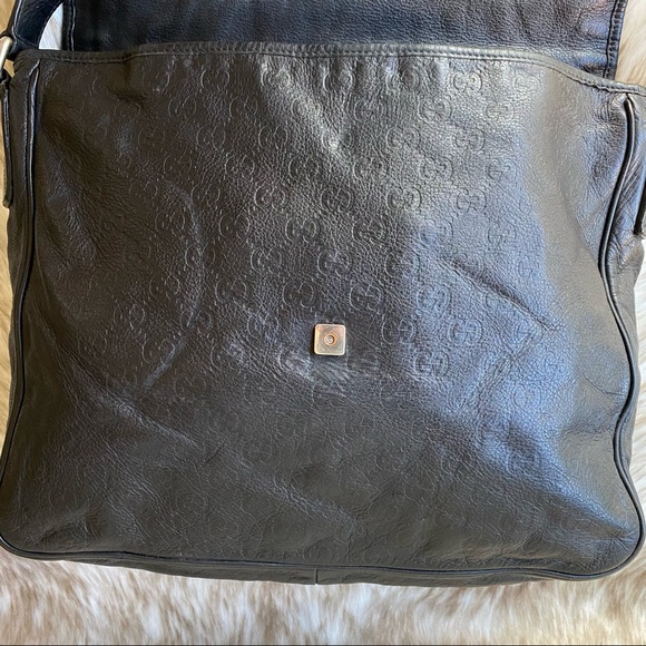 Gucci Guccissma Leather Messenger Bag - Picture 9 of 15